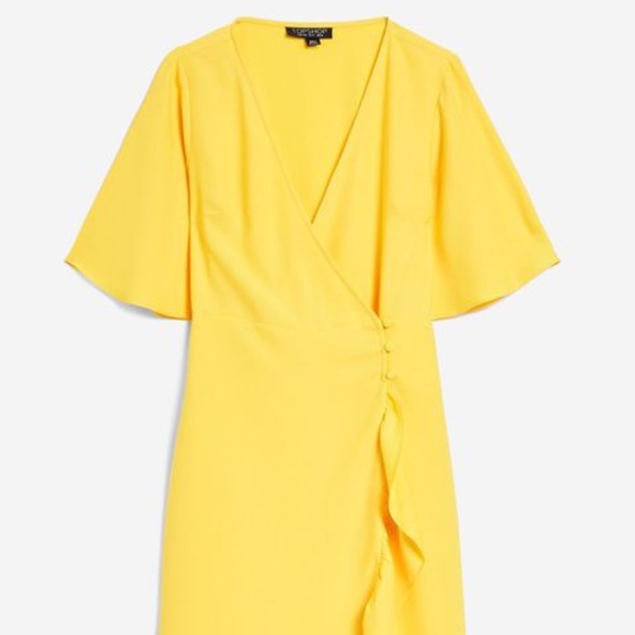 Topshop Dresses & Skirts - Midi Length Wrap Dress
